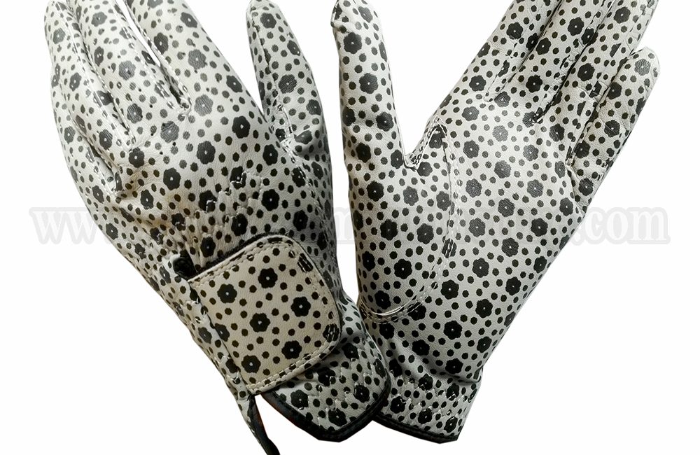 ladies cabretta leather golf gloves